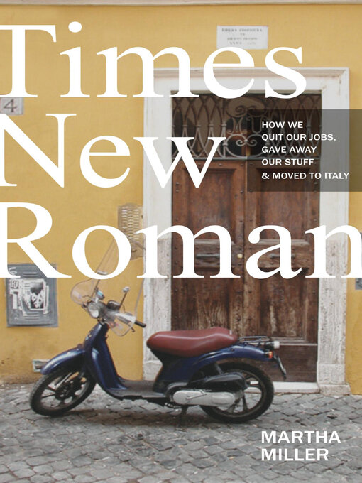 Title details for Times New Roman by Martha Miller - Available